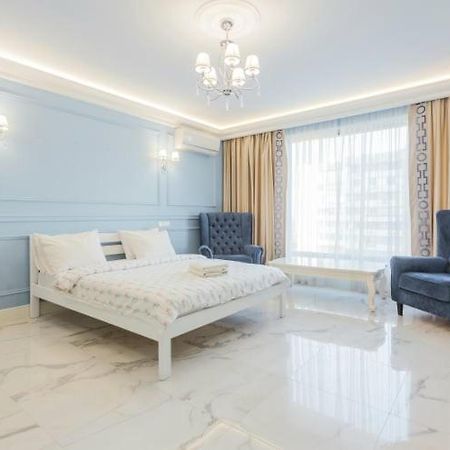 Роскошная 3к квартира 120м2 на набережной в ЖК Obolon Residentsic Киев Экстерьер фото