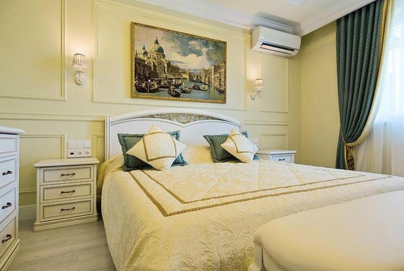 Роскошная 3к квартира 120м2 на набережной в ЖК Obolon Residentsic Киев Экстерьер фото
