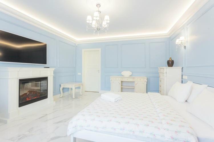 Роскошная 3к квартира 120м2 на набережной в ЖК Obolon Residentsic Киев Экстерьер фото