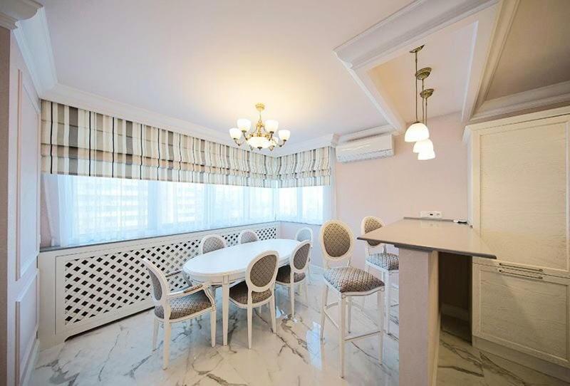 Роскошная 3к квартира 120м2 на набережной в ЖК Obolon Residentsic Киев Экстерьер фото