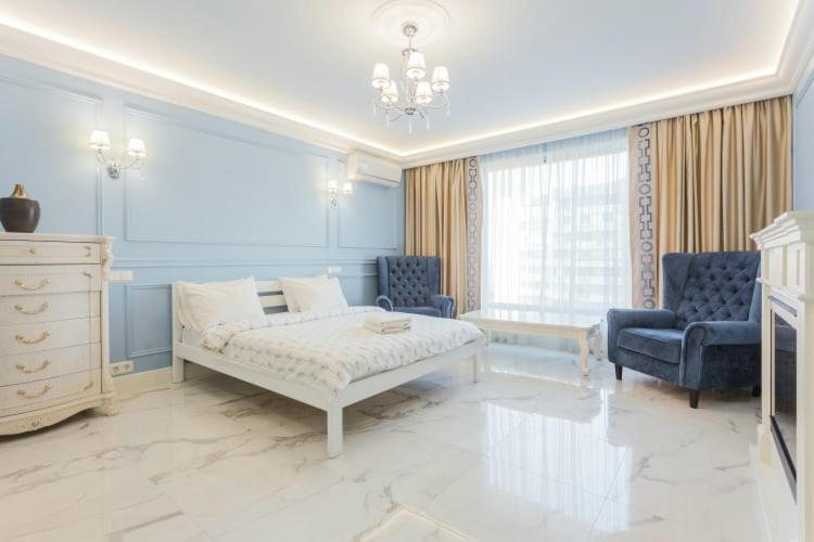 Роскошная 3к квартира 120м2 на набережной в ЖК Obolon Residentsic Киев Экстерьер фото